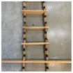 Picture of <div>Biscaya Pilot Ladder – Durable Marine Access Ladder with Anti-Slip Wooden Rungs for Ships and Boats</div>