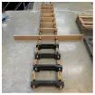 Picture of <div>Biscaya Pilot Ladder – Durable Marine Access Ladder with Anti-Slip Wooden Rungs for Ships and Boats</div>
