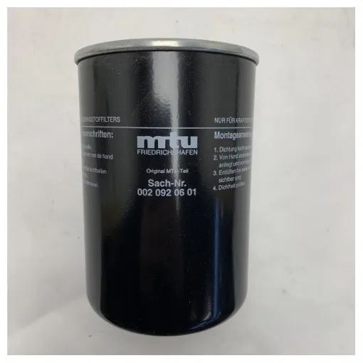 Picture of <p>Marine Fuel Filter for MTU 2000 Series Engines - 002 092 06 01</p>