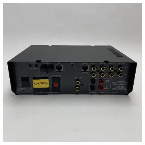 Picture of High-Quality Marine Audio Line Receiver Knekt Roomamp - Durable Compact Amplifier for Boats and Ships