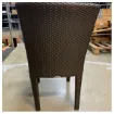 Picture of Dedon Panama Bronze Outdoor Armchair - 022003-040