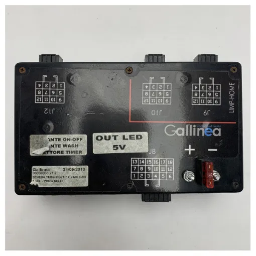 Picture of Gallinea Dual Wiper Motor Controller Module with Timer and Wash Function - 03030063.21.2