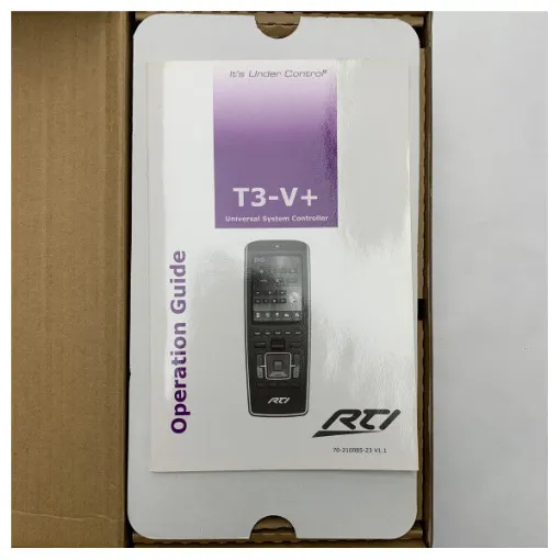 Picture of <p>Marine Touch Screen Remote Control RTI T3V Plus - Durable Universal Controller for Maritime Systems</p>