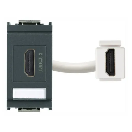 Picture of VIMAR Durable HDMI Pass-Through Socket for Marine and Indoor Use