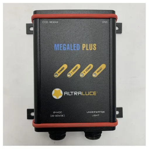 Picture of <p>Altraluce Control Unit X Megaled OS Plus 063044 - Durable 24V Waterproof Underwater Lighting Controller with IP65 Protection</p>
