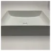 Picture of AET Italia Ceramic Rectangular Marine Washbasin 50cm White Glaze for Wet Areas
