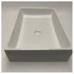 Picture of AET Italia Ceramic Rectangular Marine Washbasin 50cm White Glaze for Wet Areas
