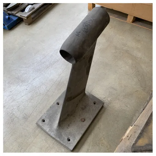 Picture of Support Axle 90mm Left Shuttle Durable Metal Marine Shaft Bearing for Heavy-Duty Sea Applications