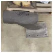 Picture of Support Axle 90mm Left Shuttle Durable Metal Marine Shaft Bearing for Heavy-Duty Sea Applications