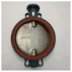 Picture of High-Quality DN300 PN16 Butterfly Valve for Marine and Offshore Applications with Corrosion-Resistant Coating
