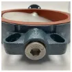 Picture of High-Quality DN300 PN16 Butterfly Valve for Marine and Offshore Applications with Corrosion-Resistant Coating