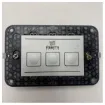 Picture of Ferretti Vimar Marine Grade 3-Button Eikon Light Switch - Durable Waterproof Switch for Boats and Yachts