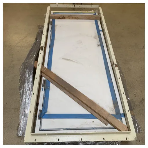 Picture of <p>Marine Steel Fire Door A60 Rated with Corrosion-Resistant Coating for Offshore and Maritime Use</p>