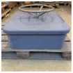 Picture of Heavy Duty 600x600mm Steel Marine Hatch Cover with Weatherproof Seal and Easy Handwheel Mechanism