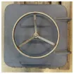 Picture of Heavy Duty 600x600mm Steel Marine Hatch Cover with Weatherproof Seal and Easy Handwheel Mechanism
