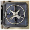 Picture of Heavy Duty 600x600mm Steel Marine Hatch Cover with Weatherproof Seal and Easy Handwheel Mechanism