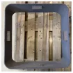 Picture of Heavy Duty 600x600mm Steel Marine Hatch Cover with Weatherproof Seal and Easy Handwheel Mechanism