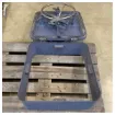 Picture of Heavy Duty 600x600mm Steel Marine Hatch Cover with Weatherproof Seal and Easy Handwheel Mechanism