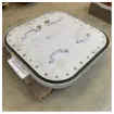 Picture of <div>Heavy-Duty Marine Hatch Cover 820x820mm Corrosion-Resistant Metal Watertight Access Panel for Boats and Ships</div>