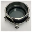Picture of SCM Stainless Steel Marine Porthole with flood hatch D200mm - S00296.05.AV