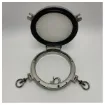 Picture of <p>SCM stainless steel opening porthole D200 mm with lock - S/C.OTNF06AA</p>