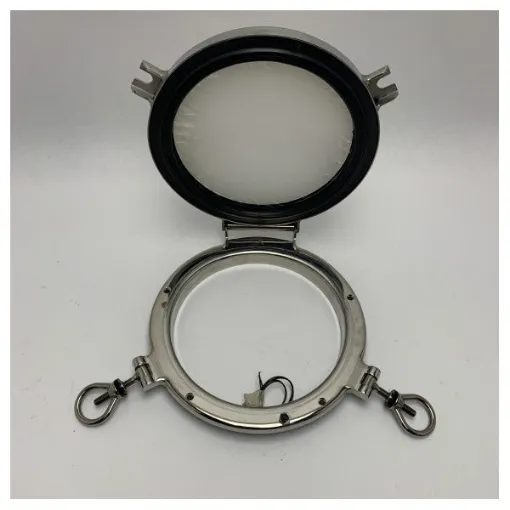 Picture of <p>SCM stainless steel opening porthole D200 mm with lock - S/C.OTNF06AA</p>