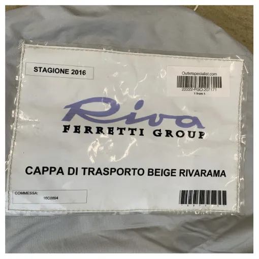 Picture of <div>Riva Rivarama 2016 transport - full boat cover beige - 207171</div>