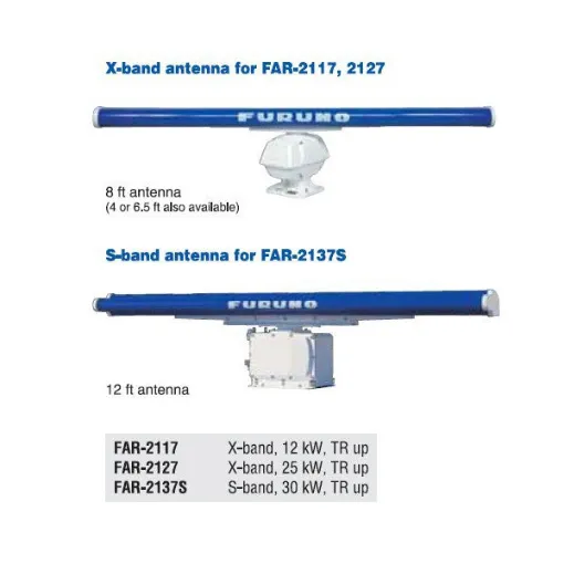 Picture of <div>Furuno FAR-2137S/2837S Marine Radar Unit with DEICER - FAR-2137S</div>