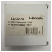 Picture of Webasto 1320587A Marine Room Thermostat - Durable 12/24V Temperature Controller for Boats and Ships
