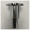 Picture of Foresti Suardi 35mm Marine Wastewater Through Hull Fitting - Durable Corrosion-Resistant Drainage Solution
