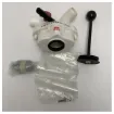 Picture of RM69 witte 3-weg toiletklep voor gesloten - tank - overboord - 804