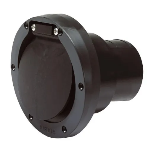 Picture of Vetus Plastic Transom Exhaust Connection TRC90PV - 90 mm