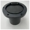 Picture of Vetus Plastic Transom Exhaust Connection TRC90PV - 90 mm