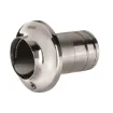 Picture of Vetus Stainless Transom Exhaust Connection TRC90SV - 90 mm