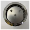 Picture of Vetus Stainless Transom Exhaust Connection TRC90SV - 90 mm
