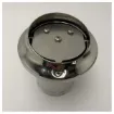 Picture of Vetus Stainless Transom Exhaust Connection TRC90SV - 90 mm
