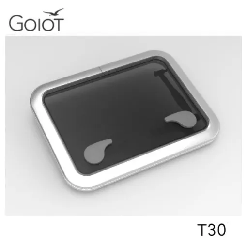 Picture of <p>Goiot T30 Opal Marine Hatch 457 x 327 mm - Durable Waterproof Boat Skylight for Light and Ventilation</p>