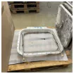 Picture of 2nd choice Stainless steel NEMO watertight access hatch with lock 490 x 430 LN A30 FD - 379480
