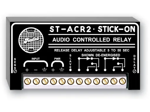 Picture of ST-ACR2 Line-Level Audio Controlled Relay - 5 to 50 s delay