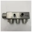 Picture of <p>Marine Stainless Steel Cooling Water Distribution Manifold for Engine Room - Corrosion Resistant with Four Outlets</p>