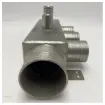 Picture of <p>Marine Stainless Steel Cooling Water Distribution Manifold for Engine Room - Corrosion Resistant with Four Outlets</p>