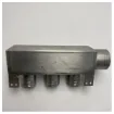 Picture of <p>Marine Stainless Steel Cooling Water Distribution Manifold for Engine Room - Corrosion Resistant with Four Outlets</p>