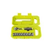 Picture of RYOBI 8 Socket Set - 90 Tooth Ratchet - 1/4’’ to 3/8’’ Adapter - RHRS10PC