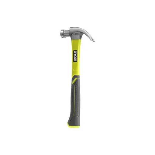 Picture of RYOBI Claw Hammer - Fibreglass - 450g - RHHCC450