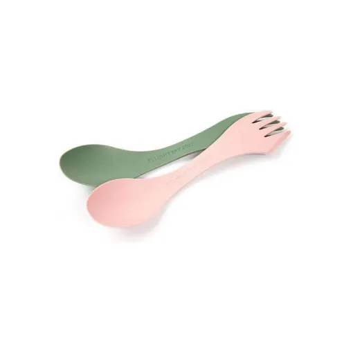 Picture of Spork Original - 2-pack - Sandygreen/Dustypink Light My Fire