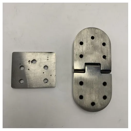 Picture of <p>Stainless steel heavy access hatch hinge 112 mm - Durable Corrosion Resistant Boat Accessory</p>