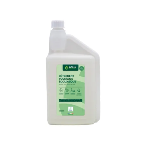 Picture of Eco-Friendly All-Surface Detergent LE VRAI PROFESSIONNEL - Eco Label - 1L