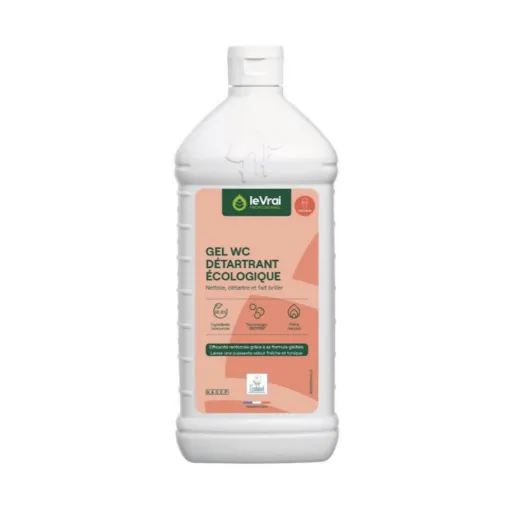 Picture of Descaler Toilet Gel ENZYPIN - Eco-label - 1L