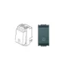 Picture of Vimar 16080 IDEA 1P NO 10A push general symbol grey - 16080