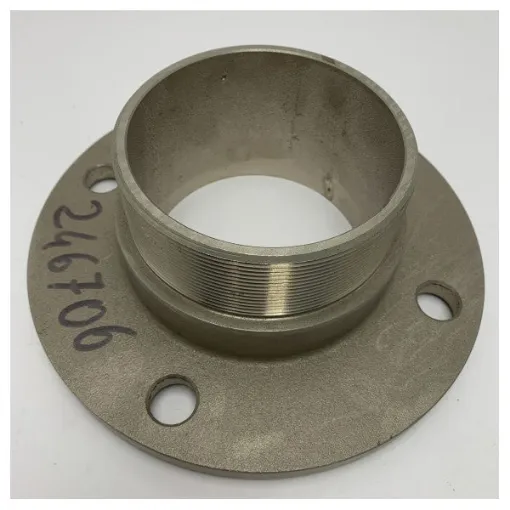 Picture of <div>Guidi Nickel alloyed flange with male thread 4 inch PN6 - 1340N#1206M2</div>